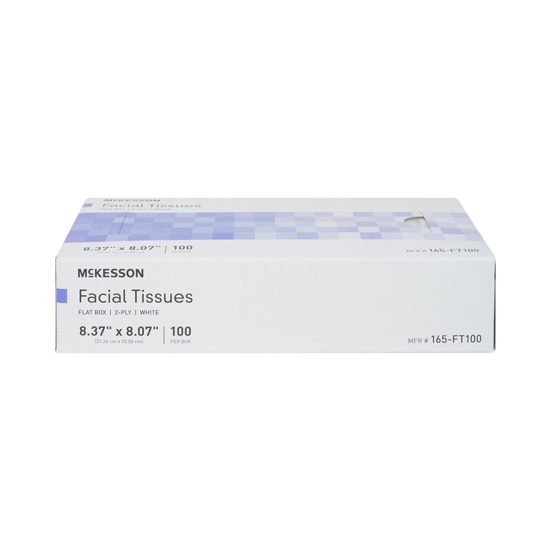 McKesson Facial Tissue -Box of 100 McKesson Facial Tissue -Box of 100
