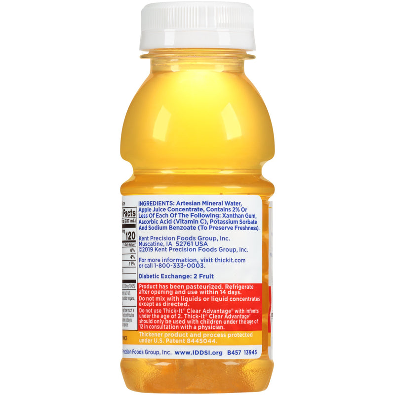 Thick-It Clear Advantage Honey Consistency Thickened Beverage, Apple, 8 oz. Bottle -Case of 24 Thick-It Clear Advantage Honey Consistency Thickened Beverage, Apple, 8 oz. Bottle -Case of 24