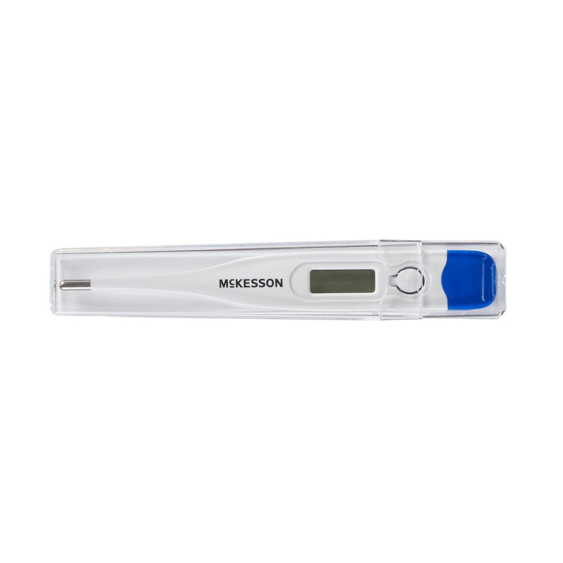McKesson Oral Digital Thermometer, Blue -Each McKesson Oral Digital Thermometer, Blue -Each