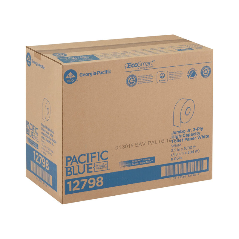 envision Jumbo Size Cored Roll Toilet Tissue -Case of 8 envision Jumbo Size Cored Roll Toilet Tissue -Case of 8