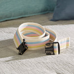 McKesson Gait Belt w/ Derlin Buckle, 60 Inch, Pastel Stripe -Case of 48 McKesson Gait Belt w/ Derlin Buckle, 60 Inch, Pastel Stripe -Case of 48