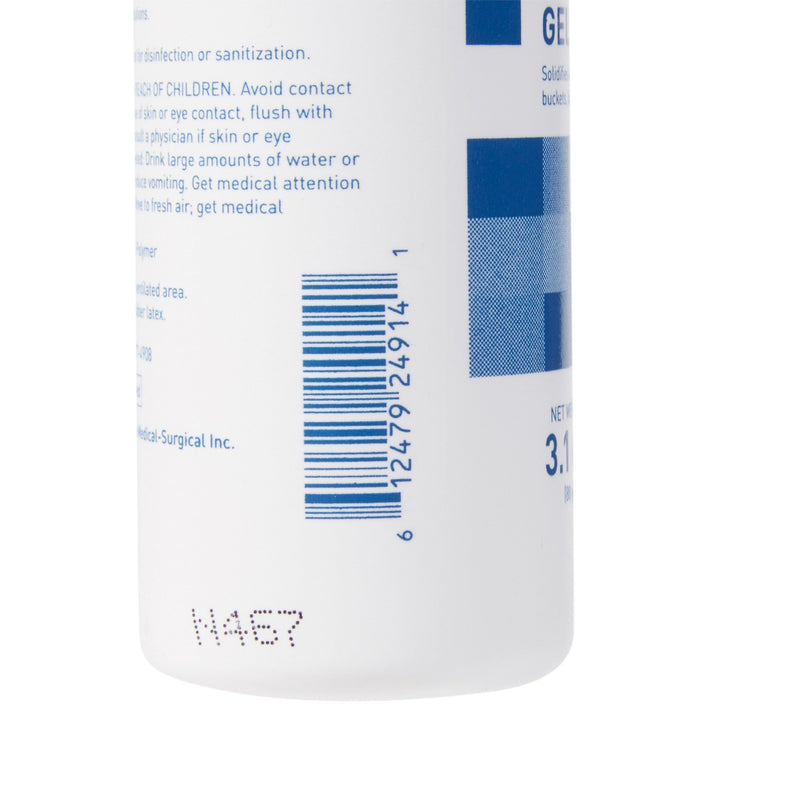 McKesson Fluid Solidifier - Fast, Effective, Gels up to 3,000 cc - Screw Cap Bottle, 3.1 oz -Case of 75 McKesson Fluid Solidifier - Fast, Effective, Gels up to 3,000 cc - Screw Cap Bottle, 3.1 oz -Case of 75