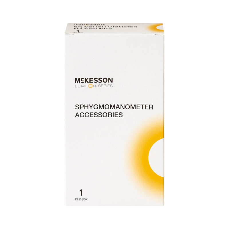 McKesson LUMEON Blood Pressure Cuff, 2-Tube Bladder -Box of 1 McKesson LUMEON Blood Pressure Cuff, 2-Tube Bladder -Box of 1