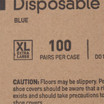 McKesson Blue Shoe Covers, X-Large -Case of 100
