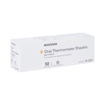 McKesson Digital Oral Thermometer Sheath -Box of 50 McKesson Digital Oral Thermometer Sheath -Box of 50