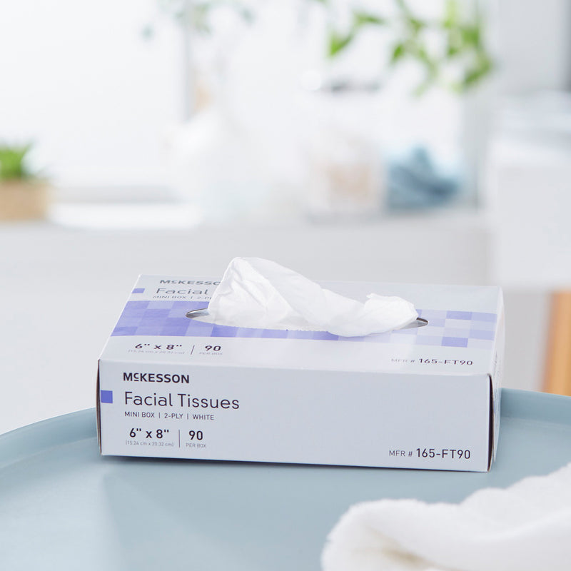McKesson Facial Tissue -Box of 90 McKesson Facial Tissue -Box of 90