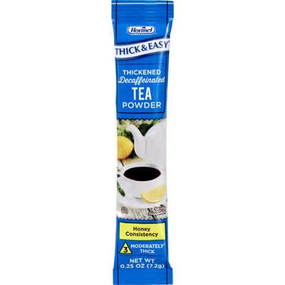 Thick & Easy Honey Consistency Beverage Thickener, Decaffeinated Tea, 0.25 oz. Packet -Case of 72 Thick & Easy Honey Consistency Beverage Thickener, Decaffeinated Tea, 0.25 oz. Packet -Case of 72