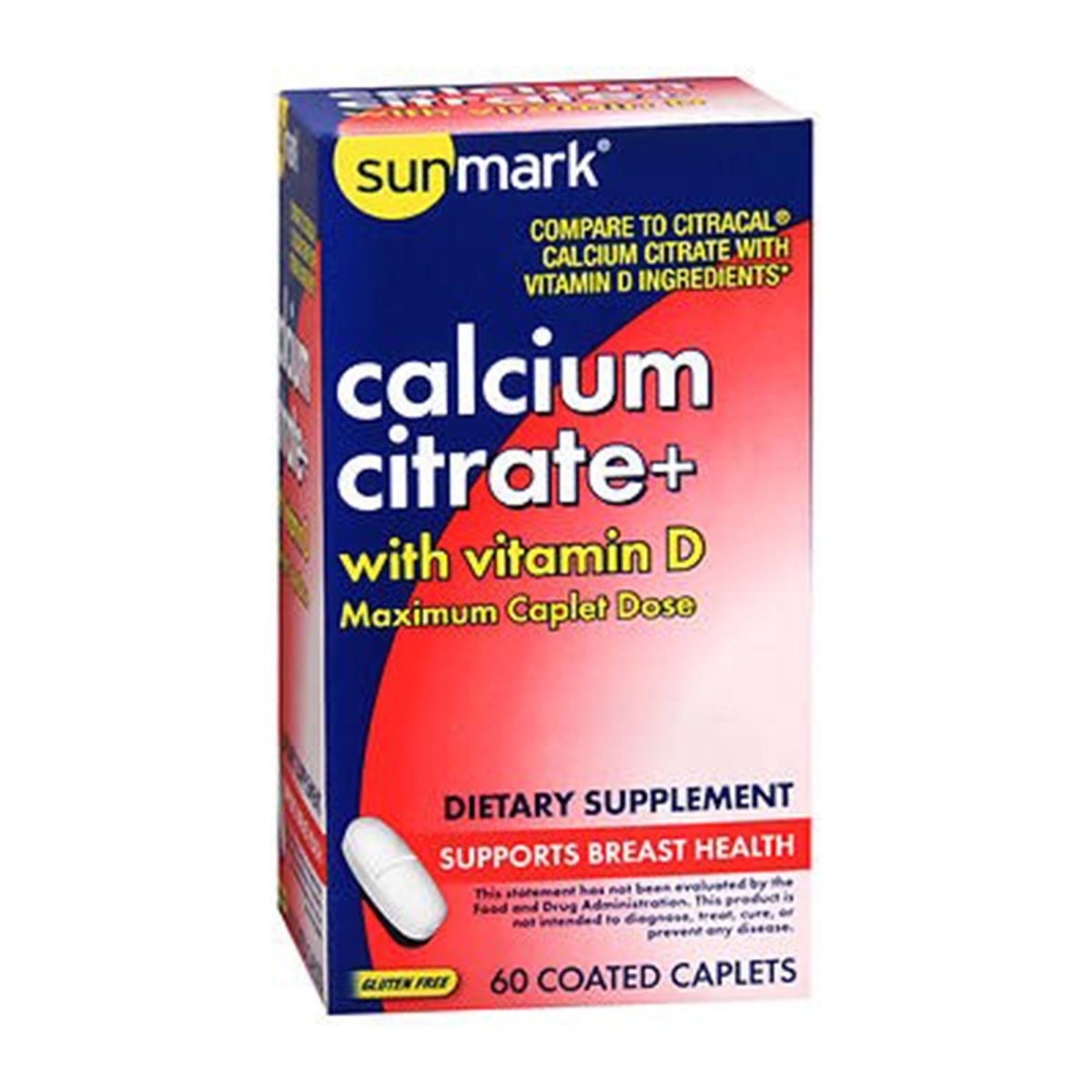 21St Century Calcium Citrate / Vitamin D Joint Health Supplement - 1180035_BT - 1 21St Century Calcium Citrate / Vitamin D Joint Health Supplement - 1180035_BT - 1
