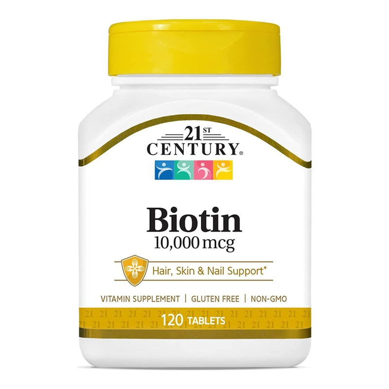 21St Century Vitamin B 7 Biotin Supplement - 1177561_BT - 1 21St Century Vitamin B 7 Biotin Supplement - 1177561_BT - 1