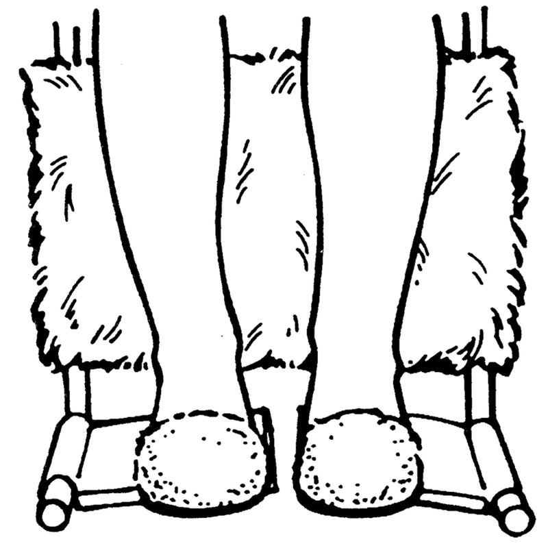 Skil-Care Leg Pad -Each Skil-Care Leg Pad -Each