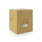McKesson Trash Can With Plastic Liner, Square, Steel, Step-On, 20 QT, White -Each McKesson Trash Can With Plastic Liner, Square, Steel, Step-On, 20 QT, White -Each