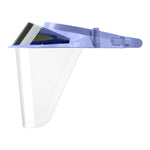 Op d Op II Face Shield Kit W/ 3 Shields, Periwinkle -Each Op d Op II Face Shield Kit W/ 3 Shields, Periwinkle -Each