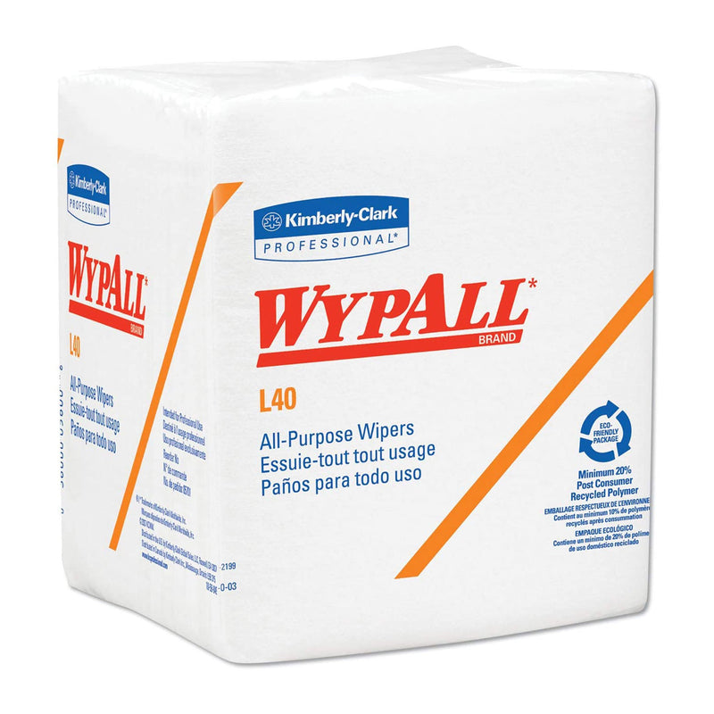 WypAll L40 Jumbo Roll Towels -Case of 1 WypAll L40 Jumbo Roll Towels -Case of 1