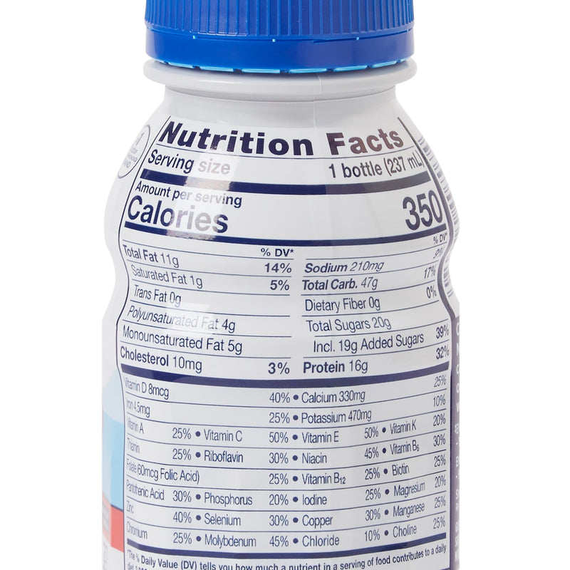 Ensure Plus Nutrition Shake, Vanilla, 8 oz. Bottle -Case of 24 Ensure Plus Nutrition Shake, Vanilla, 8 oz. Bottle -Case of 24