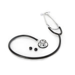 McKesson Classic 22 Inch Double-Sided Chestpiece Stethoscope, Black -Each McKesson Classic 22 Inch Double-Sided Chestpiece Stethoscope, Black -Each