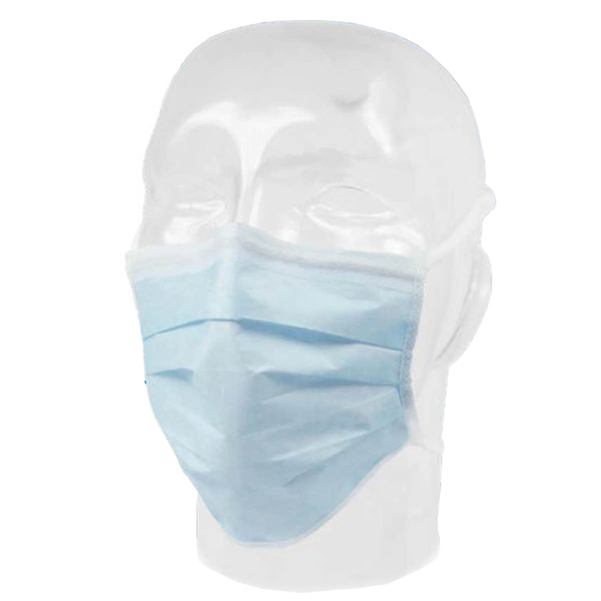 Comfort-Plus Surgical Mask, Blue -Box of 50 Comfort-Plus Surgical Mask, Blue -Box of 50