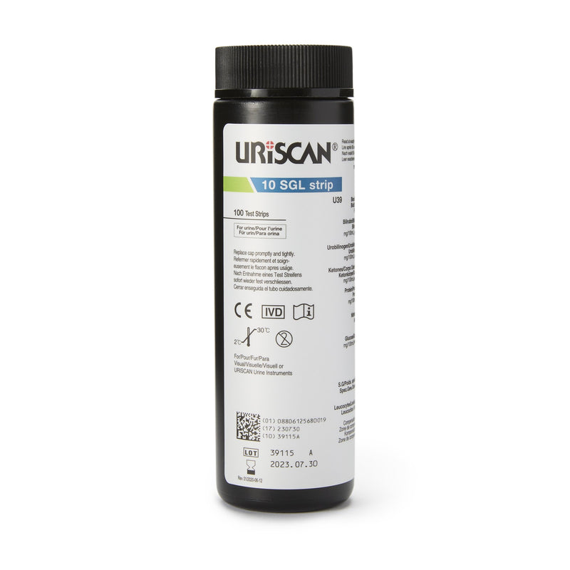 URiSCAN Urine Test Strip -Bottle of 1 URiSCAN Urine Test Strip -Bottle of 1