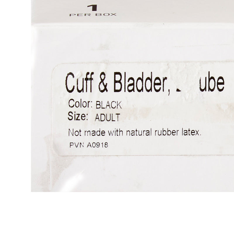 McKesson LUMEON Blood Pressure Cuff, 2-Tube Bladder -Box of 1 McKesson LUMEON Blood Pressure Cuff, 2-Tube Bladder -Box of 1