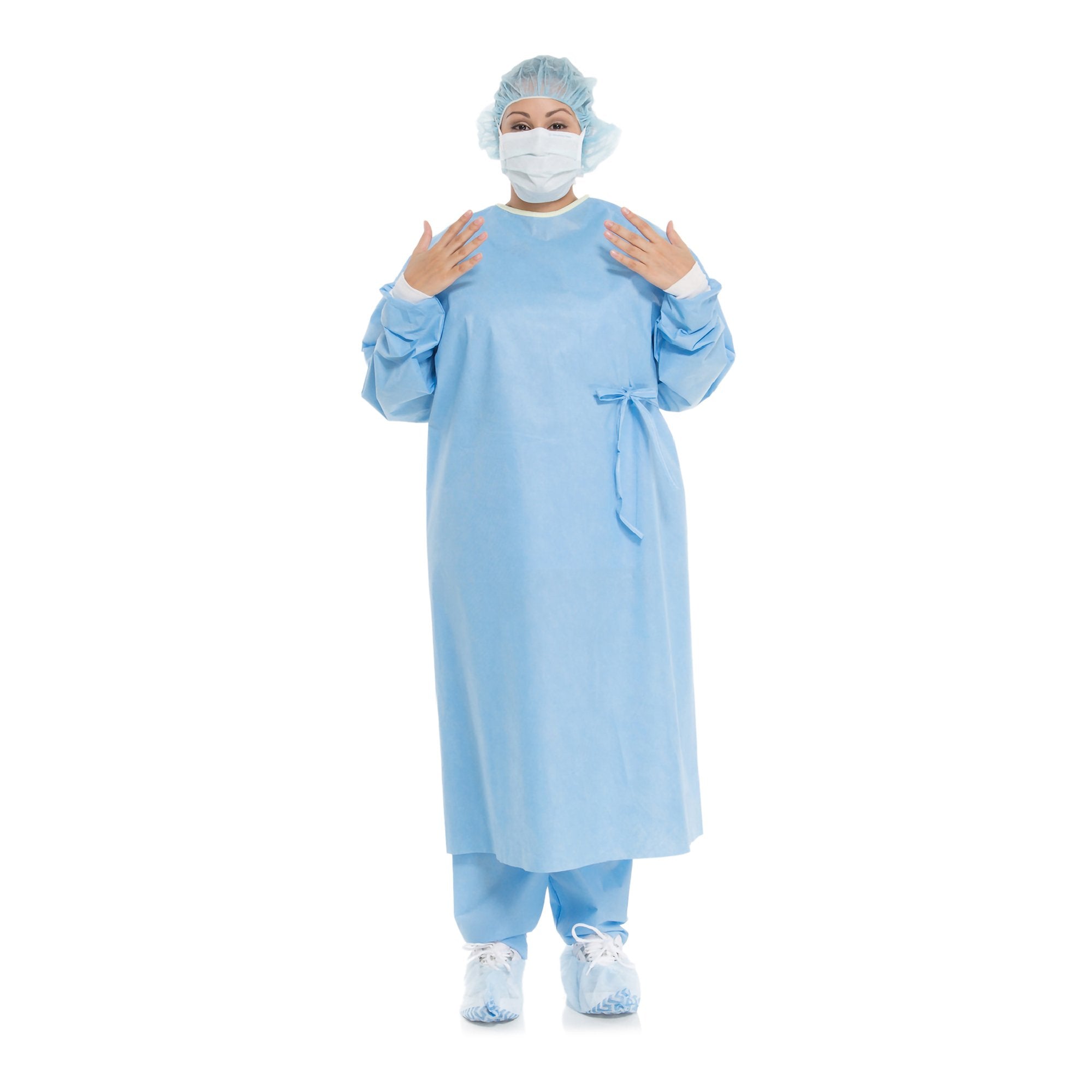 Evolution 4 Non-Reinforced Surgical Gown with Towel -Case of 34 Evolution 4 Non-Reinforced Surgical Gown with Towel -Case of 34