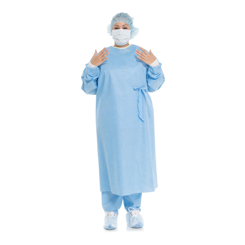 Evolution 4 Non-Reinforced Surgical Gown with Towel -Case of 34 Evolution 4 Non-Reinforced Surgical Gown with Towel -Case of 34