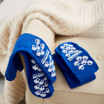 McKesson Terries Adult Slipper Socks, 3X-Large, Royal Blue -Case of 48 McKesson Terries Adult Slipper Socks, 3X-Large, Royal Blue -Case of 48
