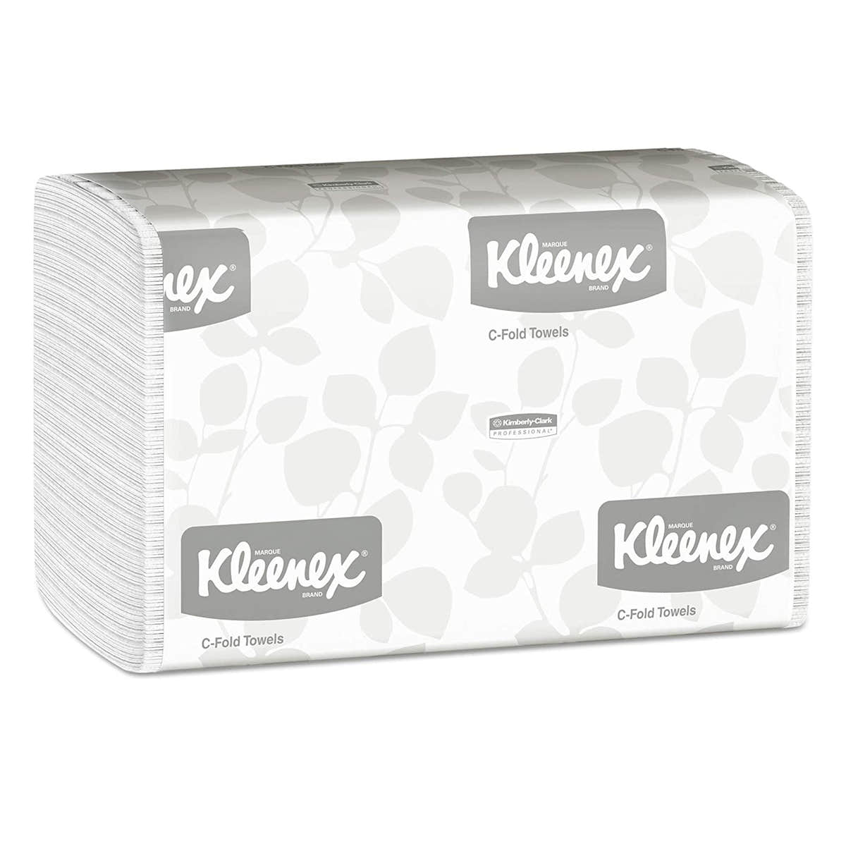 Kleenex C-Fold Paper Towel, 150 per Pack -Case of 2400 Kleenex C-Fold Paper Towel, 150 per Pack -Case of 2400