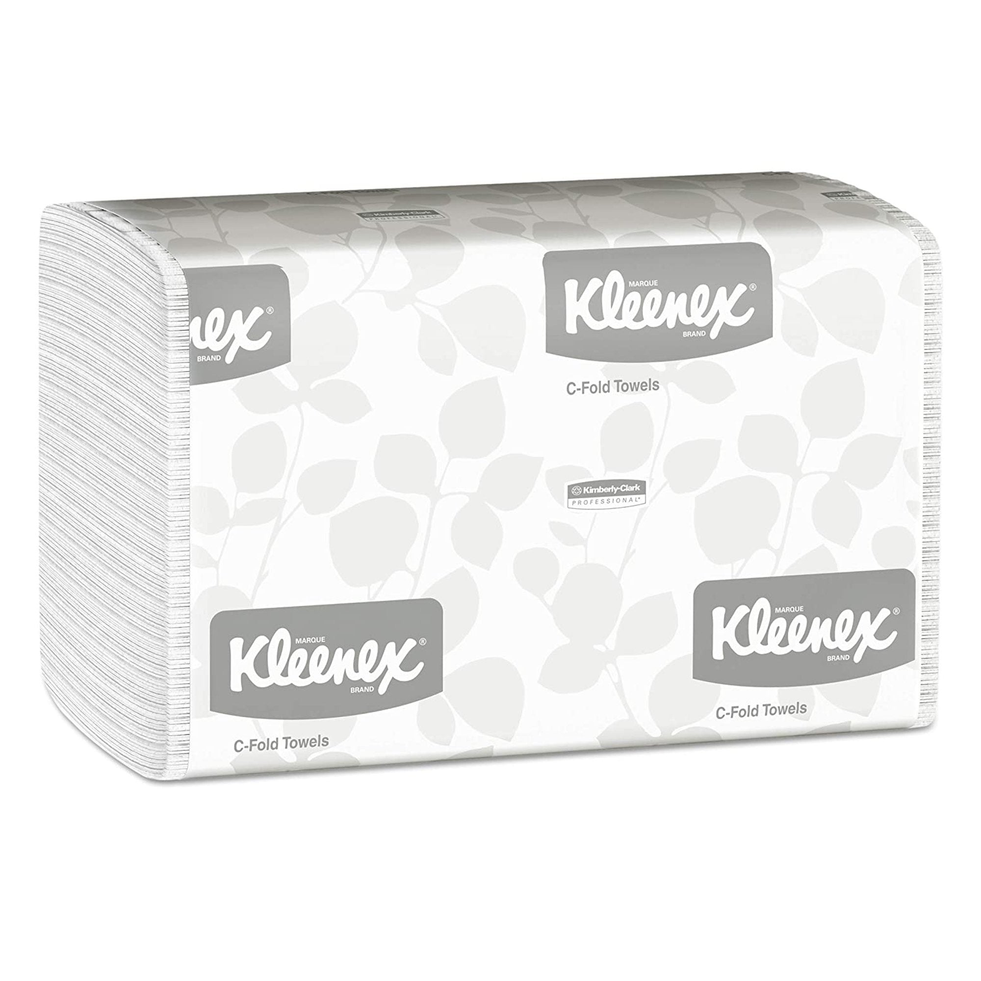 Kleenex C-Fold Paper Towel, 150 per Pack -Case of 2400 Kleenex C-Fold Paper Towel, 150 per Pack -Case of 2400