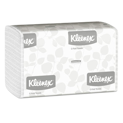 Kleenex C-Fold Paper Towel, 150 per Pack -Case of 2400 Kleenex C-Fold Paper Towel, 150 per Pack -Case of 2400