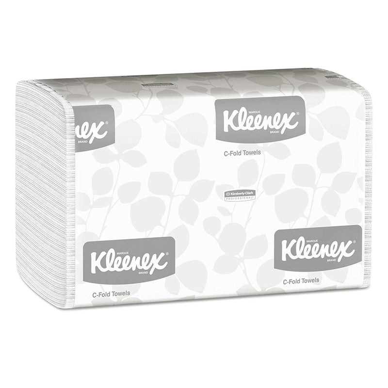 Kleenex C-Fold Paper Towel, 150 per Pack -Case of 2400 Kleenex C-Fold Paper Towel, 150 per Pack -Case of 2400