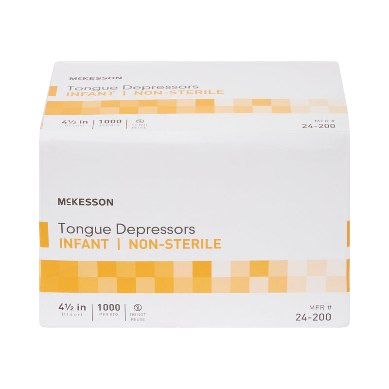 McKesson Infant Tongue Depressor -Box of 1000 McKesson Infant Tongue Depressor -Box of 1000