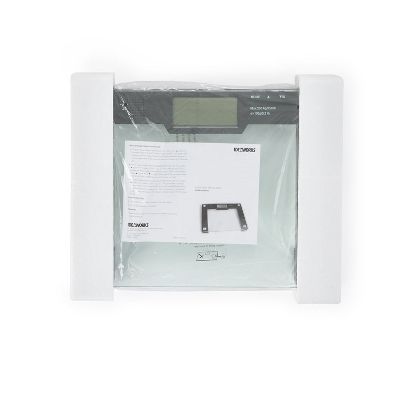 Ideaworks Extra Wide Talking Scale -Each Ideaworks Extra Wide Talking Scale -Each