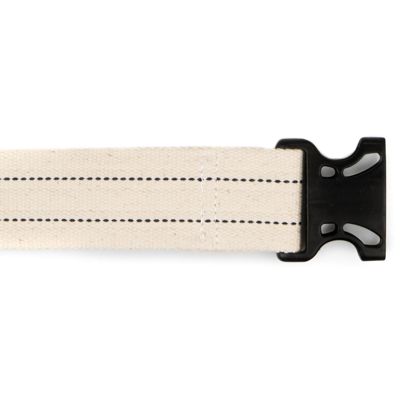 McKesson Gait Belt w/ Derlin Buckle, 60 Inch, White -Case of 48 McKesson Gait Belt w/ Derlin Buckle, 60 Inch, White -Case of 48