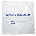 Dukal Patient Belongings Bag, Clear -Case of 250 Dukal Patient Belongings Bag, Clear -Case of 250
