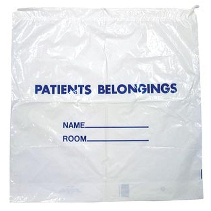 Dukal Patient Belongings Bag, Clear -Case of 250 Dukal Patient Belongings Bag, Clear -Case of 250