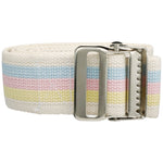 McKesson Gait Belt Heavy Duty, 60 Inch, Pastel Stripe -Case of 48 McKesson Gait Belt Heavy Duty, 60 Inch, Pastel Stripe -Case of 48