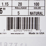 McKesson Super Plus Duty Clear Trash Bags, 45 gal, 1.15 Mil -Case of 100 McKesson Super Plus Duty Clear Trash Bags, 45 gal, 1.15 Mil -Case of 100