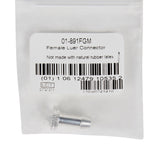 McKesson LUMEON Female Performance Plus Blood Pressure Unit Tube Luer Connector -Each McKesson LUMEON Female Performance Plus Blood Pressure Unit Tube Luer Connector -Each