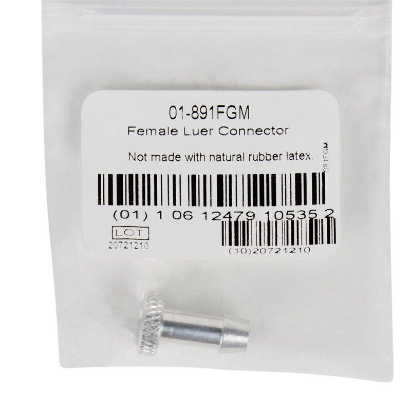 McKesson LUMEON Female Performance Plus Blood Pressure Unit Tube Luer Connector -Each McKesson LUMEON Female Performance Plus Blood Pressure Unit Tube Luer Connector -Each