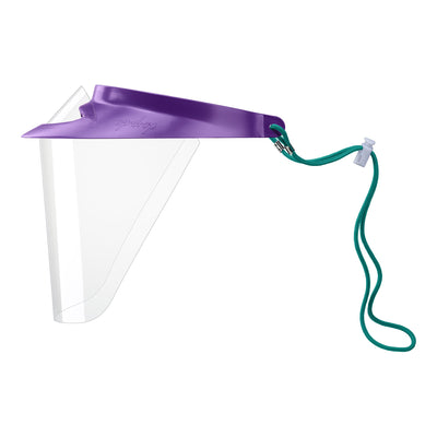 Polysoft Face Shield Kit Anti-fog, Purple -Each Polysoft Face Shield Kit Anti-fog, Purple -Each