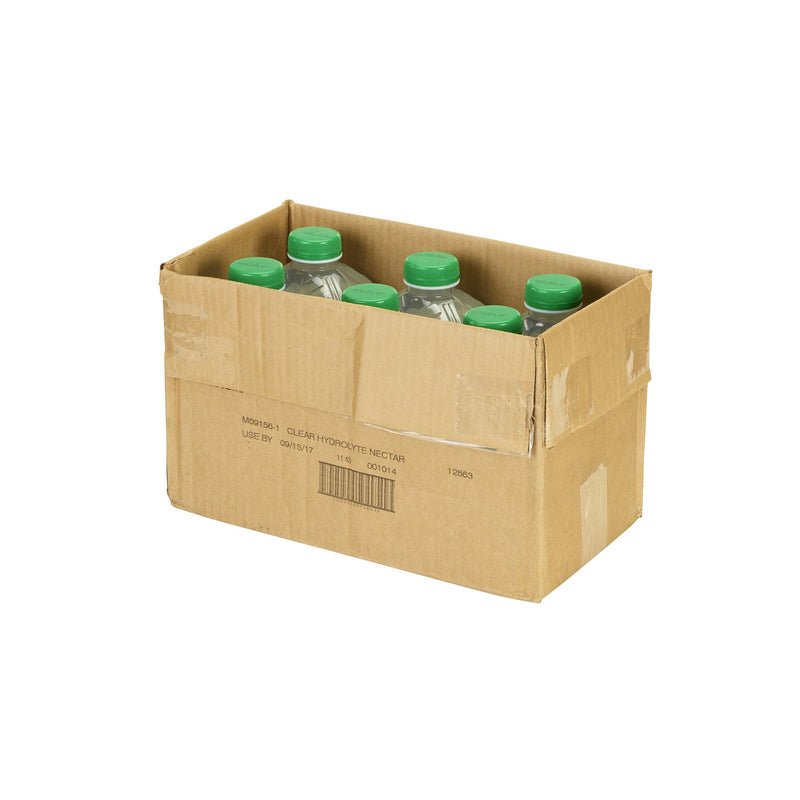 Thick & Easy Hydrolyte Nectar Consistency Thickened Water, Lemon, 46 oz. Bottle -Case of 6 Thick & Easy Hydrolyte Nectar Consistency Thickened Water, Lemon, 46 oz. Bottle -Case of 6