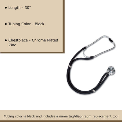 W.A. Baum Sprague - Rappaport Stethoscope -Each W.A. Baum Sprague - Rappaport Stethoscope -Each