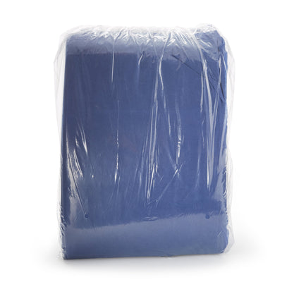 Graham Medical Products Exam Gown, Medium/Large, Blue -Case of 50 Graham Medical Products Exam Gown, Medium/Large, Blue -Case of 50