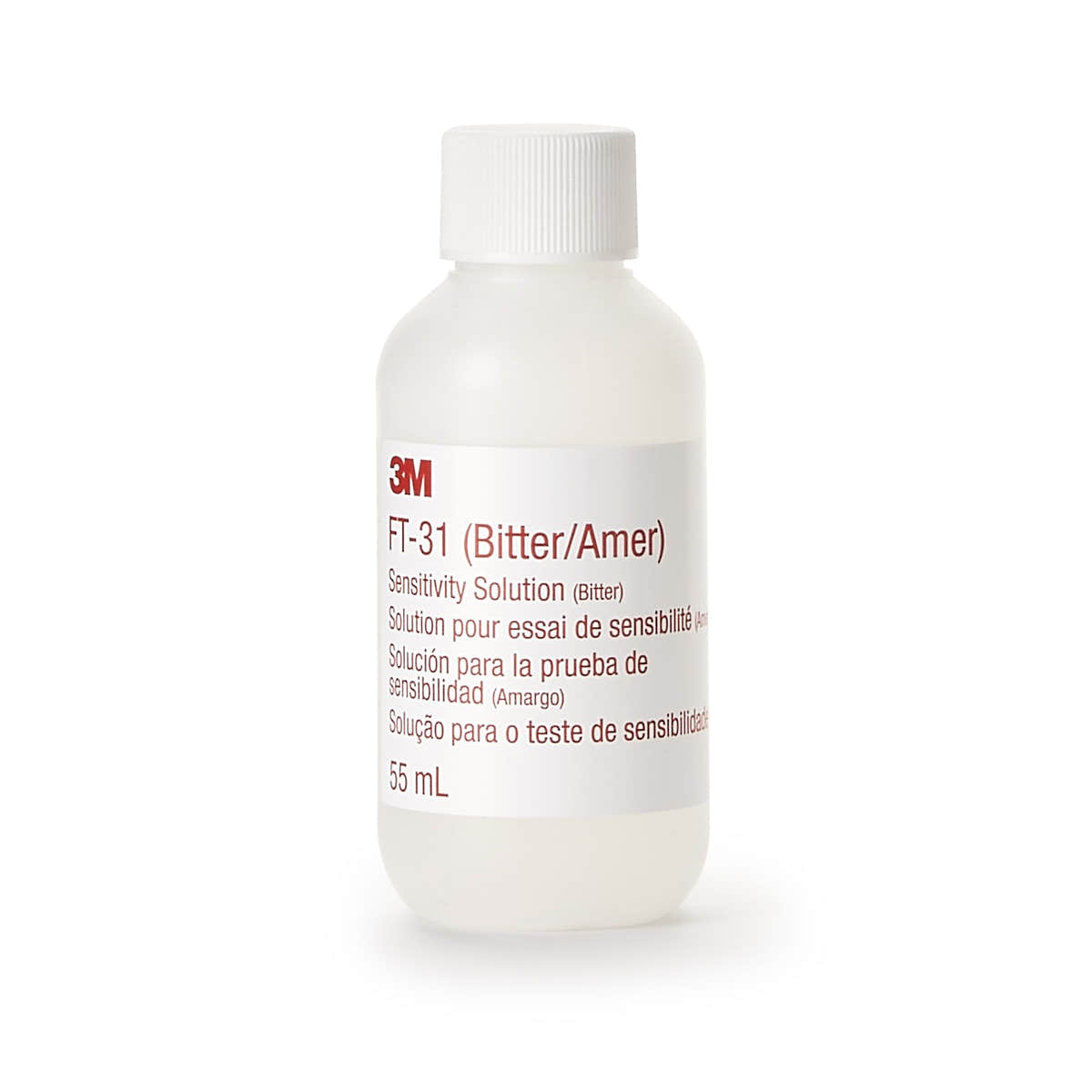 3M Sensitivity Solution Bitter -Case of 6 3M Sensitivity Solution Bitter -Case of 6