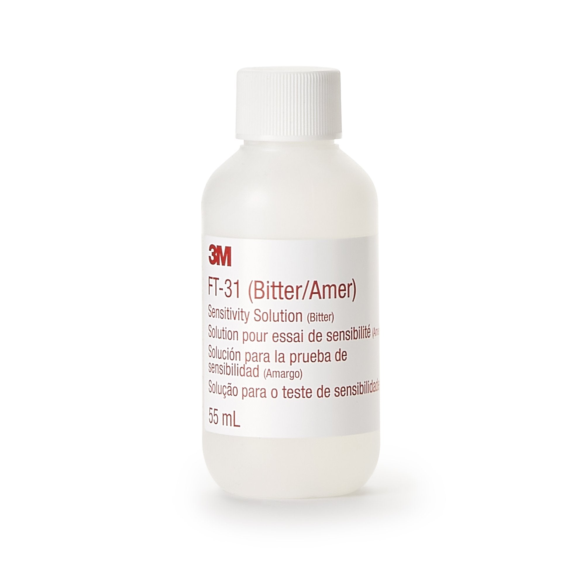 3M Sensitivity Solution Bitter -Case of 6 3M Sensitivity Solution Bitter -Case of 6