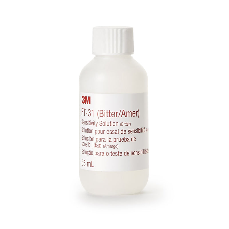 3M Sensitivity Solution Bitter -Case of 6 3M Sensitivity Solution Bitter -Case of 6