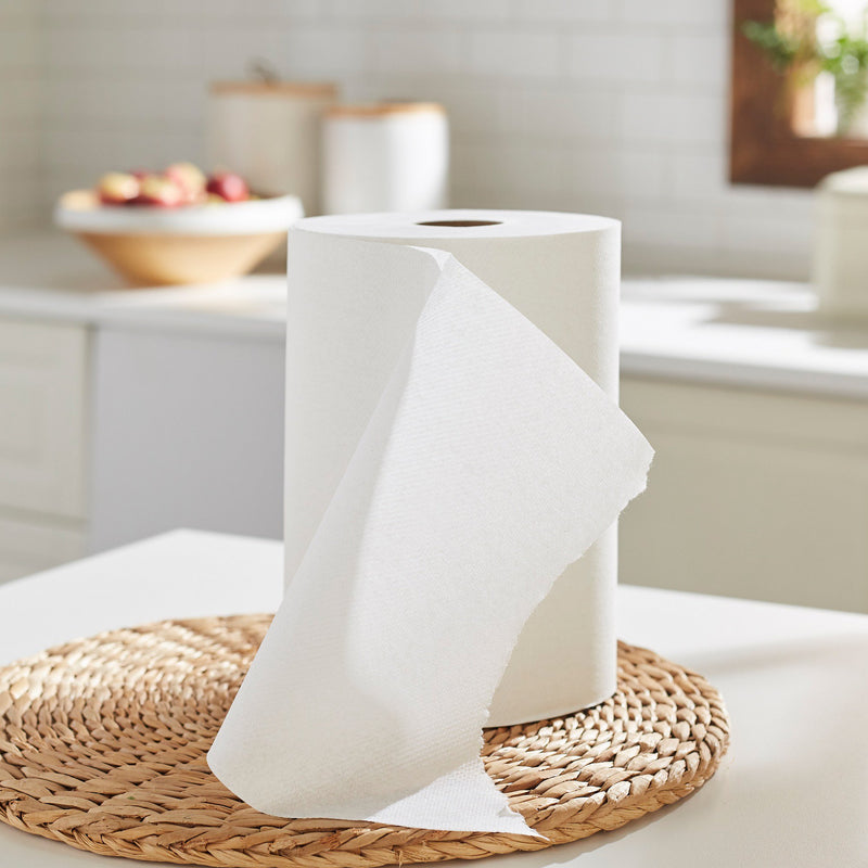 Scott Essential White Paper Towel, 8 Inch x 400 Foot, 12 Rolls per Case -Case of 12 Scott Essential White Paper Towel, 8 Inch x 400 Foot, 12 Rolls per Case -Case of 12