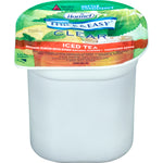 Thick & Easy Clear Nectar Consistency Thickened Beverage, Iced Tea, 4 oz. Cup -Case of 24 Thick & Easy Clear Nectar Consistency Thickened Beverage, Iced Tea, 4 oz. Cup -Case of 24