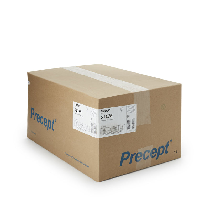 Precept Protective Procedure Gown, X-Large, Yellow -Bag of 10 Precept Protective Procedure Gown, X-Large, Yellow -Bag of 10