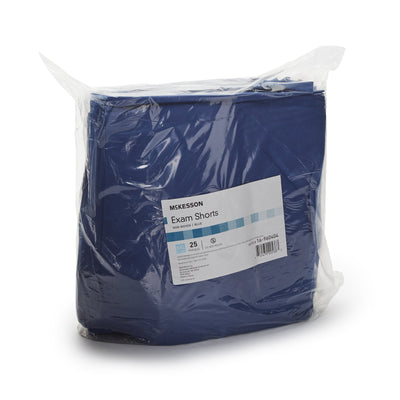 McKesson Patient Exam Shorts, 2X-Large -Bag of 25 McKesson Patient Exam Shorts, 2X-Large -Bag of 25