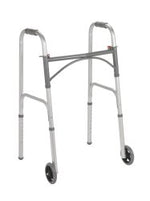 drive Steel Folding Walker, 25 – 32 Inch Height -Case of 4 drive Steel Folding Walker, 25 – 32 Inch Height -Case of 4
